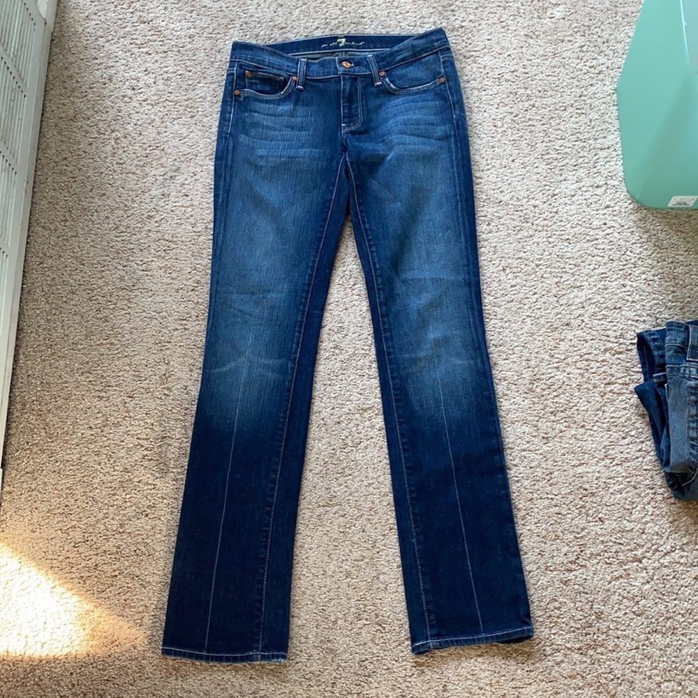 7 for all Mankind Straight Jean 28